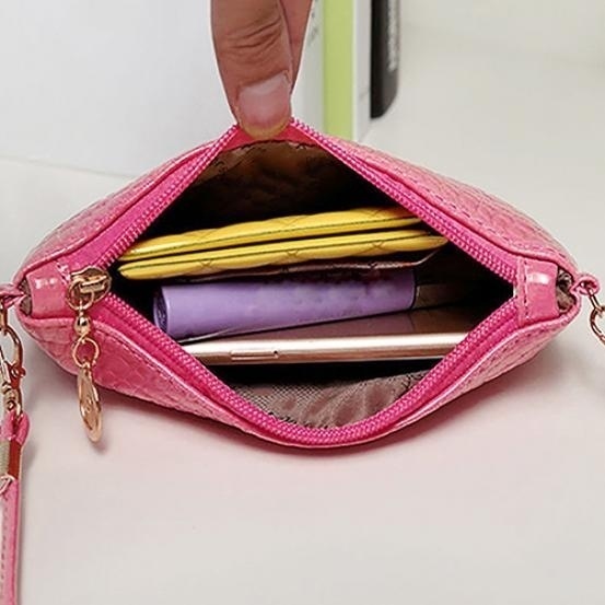 Ladies long side bag best sale