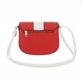 Bild 5 von shoulder bag red small with clock