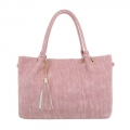 shoulder bag rosa large with clock